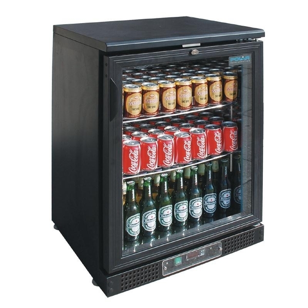 Duplicatie Volg ons een kopje Bardisplay, Polar, glasdeur, 104 flessen - Bier koelkasten - Koelkasten -  Koelapparatuur